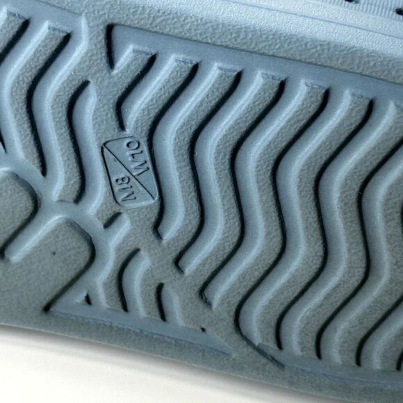 Native Shoes Jefferson Bloom Water Walking Shoes Dusty Blue Size M8 W10 - Picture 14 of 15